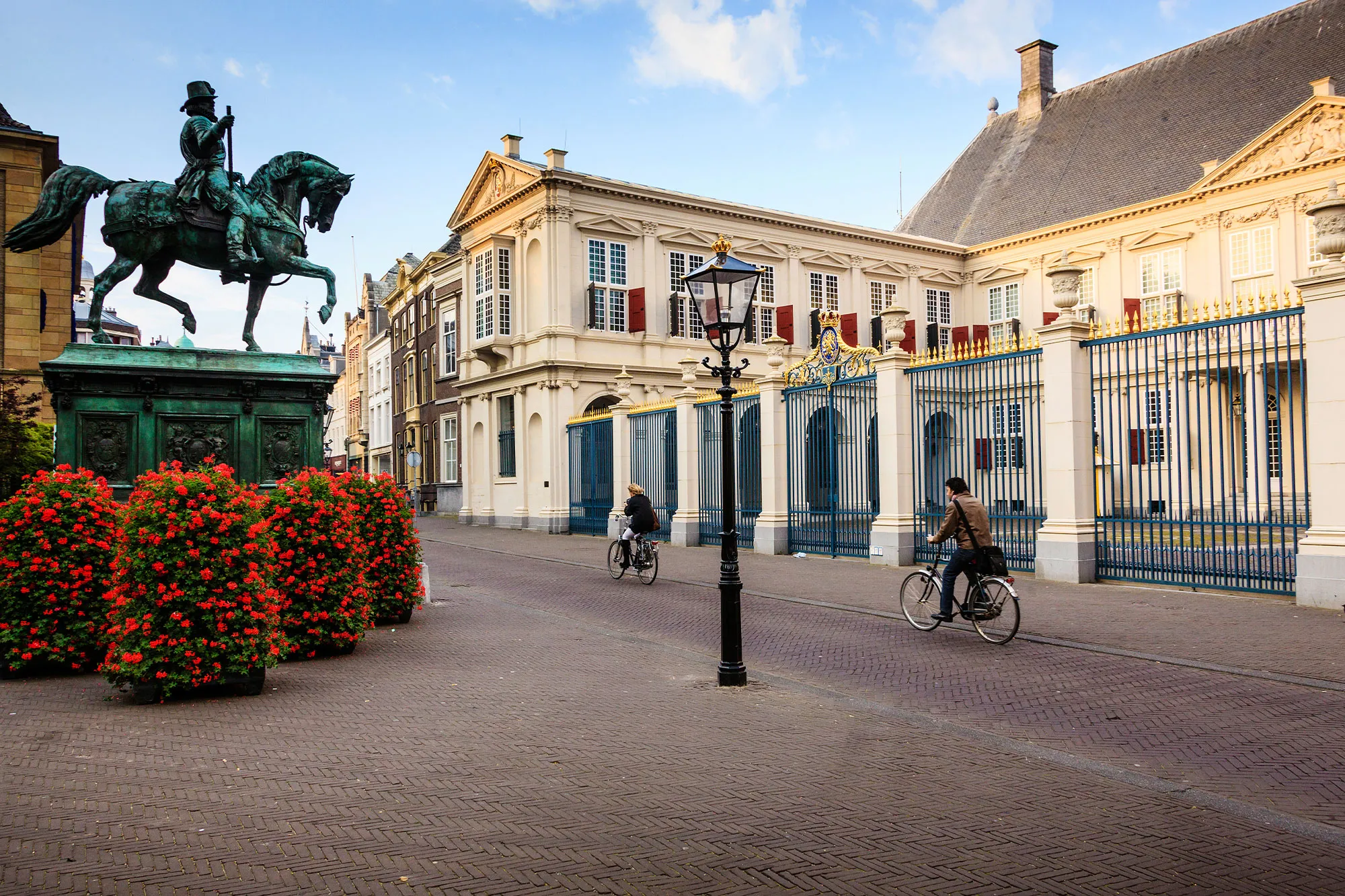 Buitenkant van Paleis Noordeinde