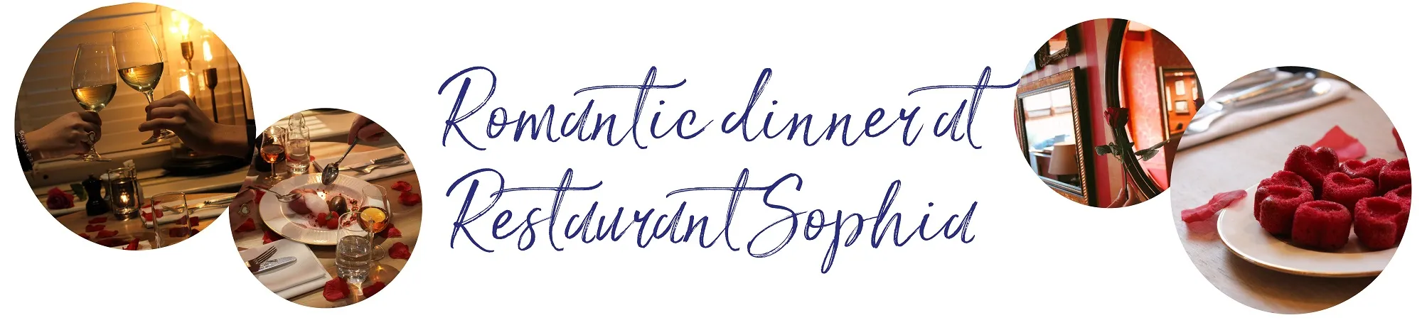 Romantische sfeerfoto's in Restaurant Sophia