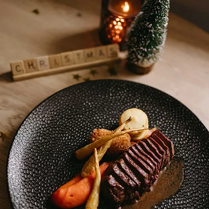 Kerstgerecht bij Carlton Ambassador