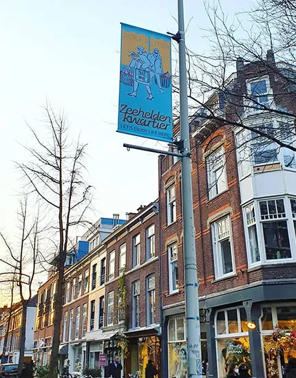 Winkels in het Zeeheldenkwartier