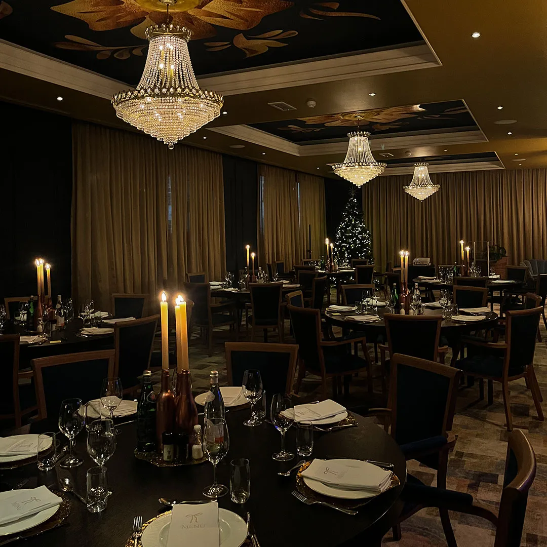 Kerstdiner in de Senator zaal