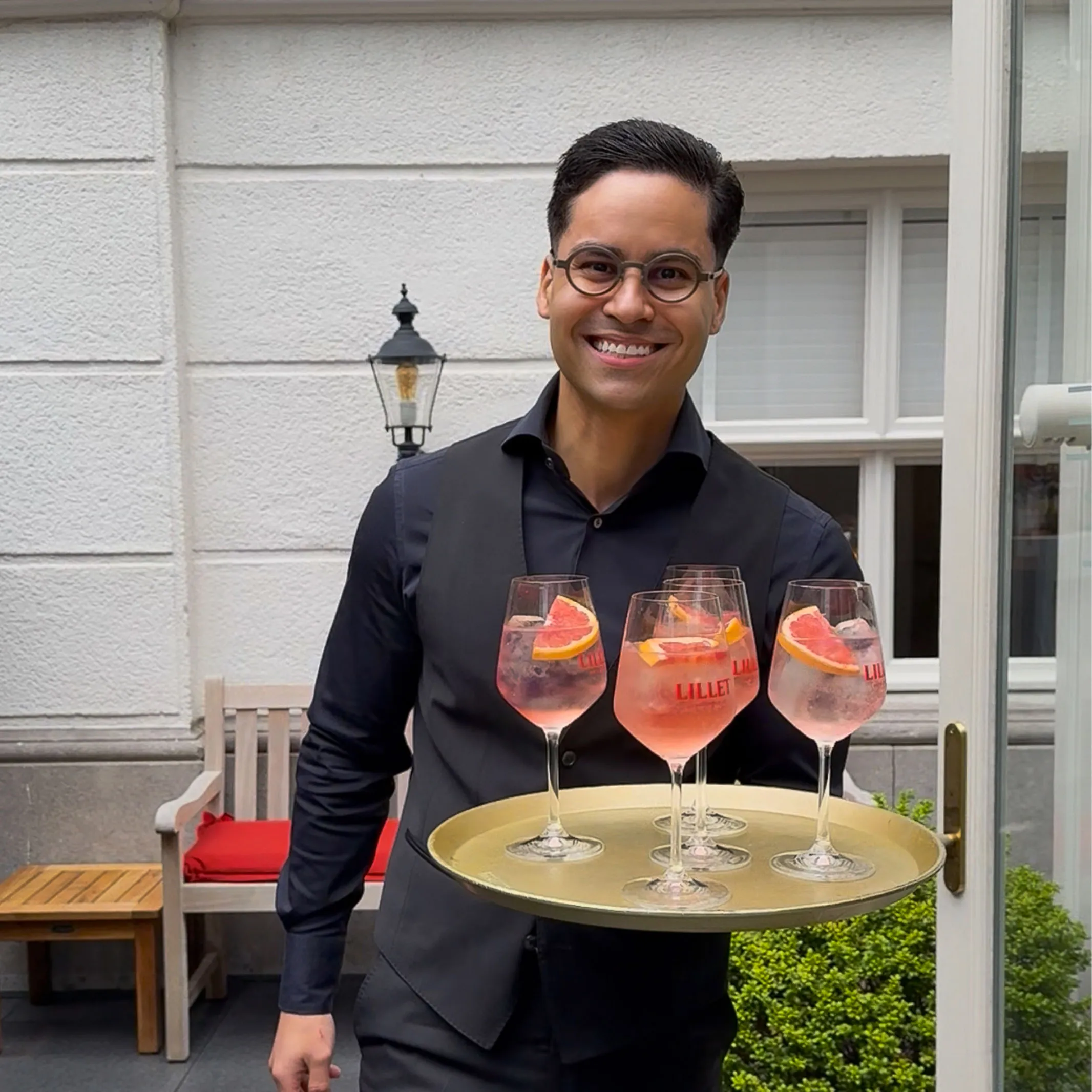 Sophia's Summer BBQ drankjes die worden geserveerd