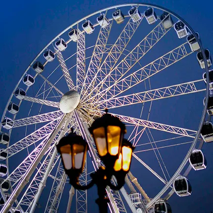 Ferris wheel in Scheveningen